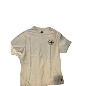 Maui & Sons White T-Shirt Mens L